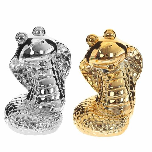 Копилка Змейка L9 W8 H13 см 2в 1039₽