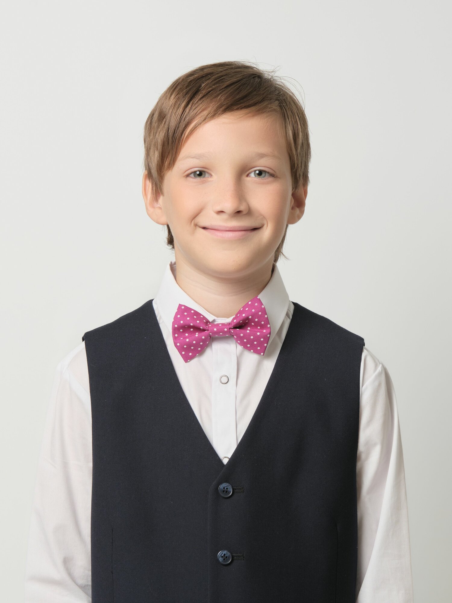 Бабочка Андерсен, малиновый — фото 1