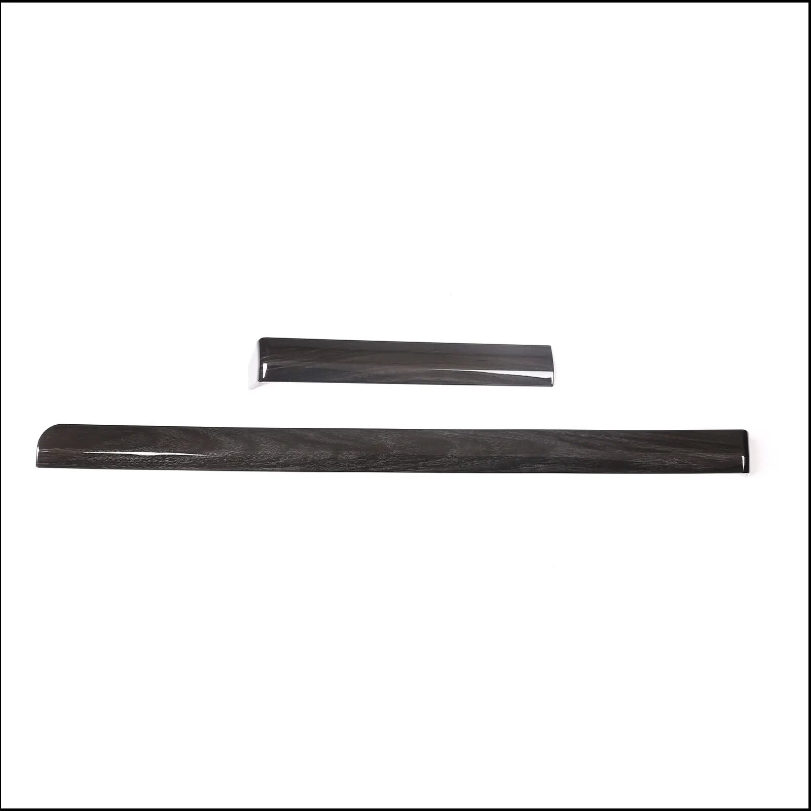Накладка на панель приборной панели из АБС-пластика для Toyota Land Cruiser Prado FJ150 150 2010-2018 аксессуары для салона автомобиля декоративная наклейка LHD black wood grain
