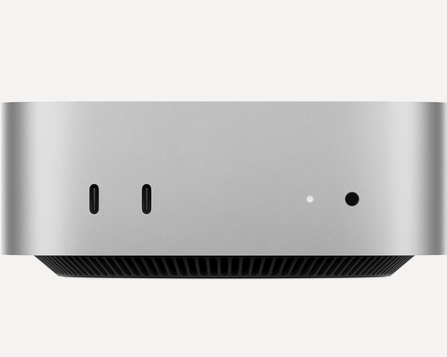 Изображение товара Настольный компьютер Apple Mac mini 2024 MCX44LL/A (M4 Pro 12-Core, GPU 16-core, 24 ГБ, 512 ГБ) Серебристый | Silver