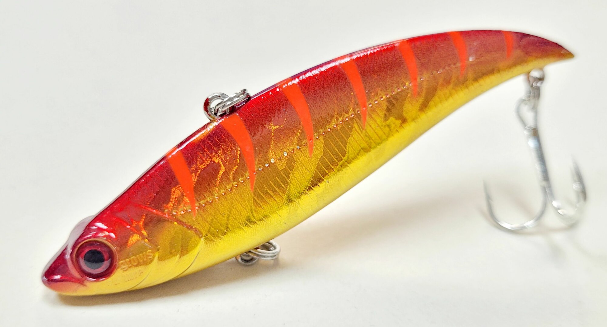 Вайб для ловли судака/ Bay Blue Гросс культур 21 гр. 9 см. цвет 54