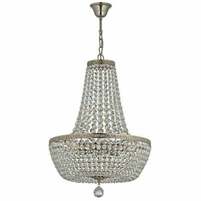 Люстра подвесная Arti Lampadari Castellana E 1.5.40.100 N
