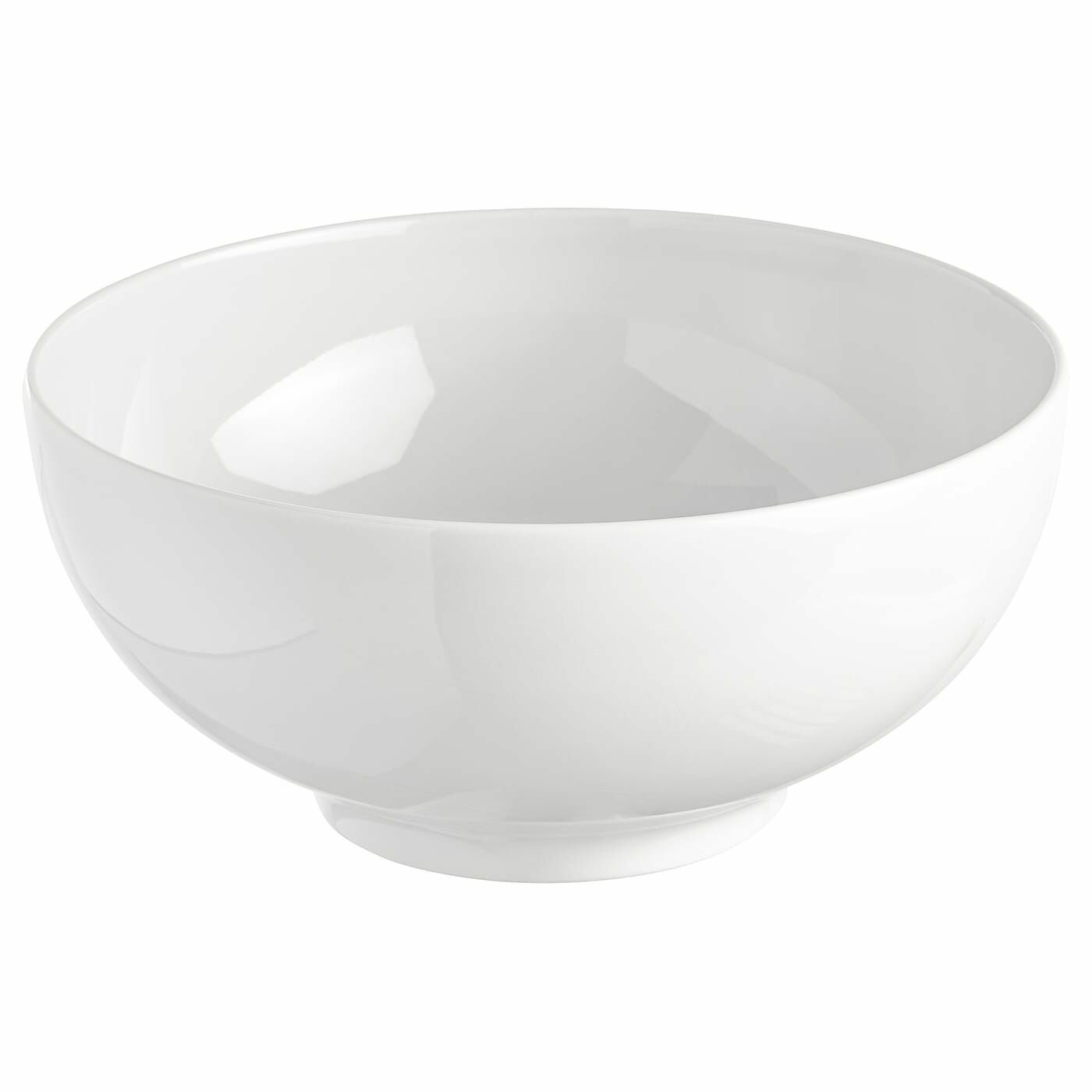 IKEA 365+ Миска белая, d19 см (70468136)