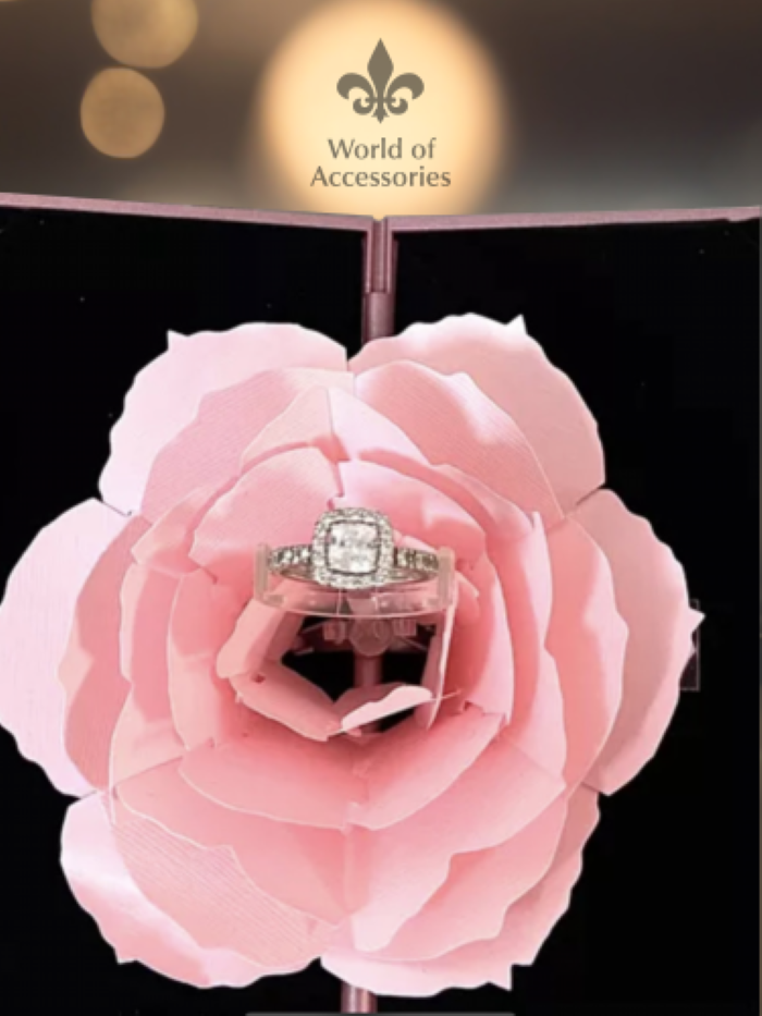 Футляр для кольца "Роза" — фото 1