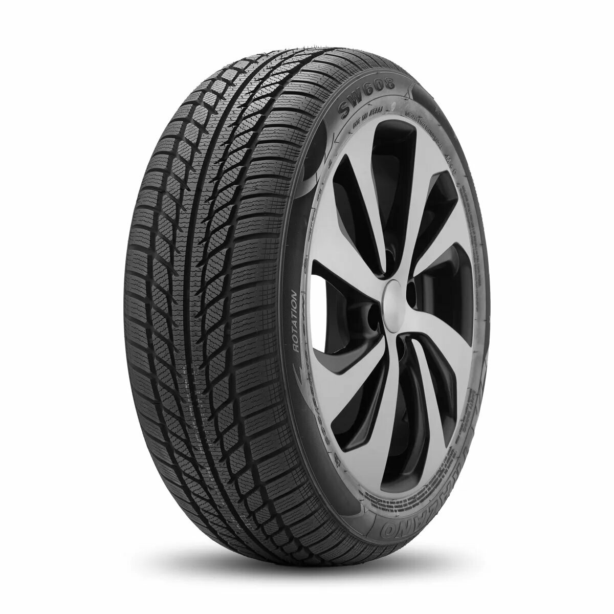 Шина зимняя нешипованная TRAZANO 205/55/16 H 91 SW608 для легковых автомобилей 03010430001845579301