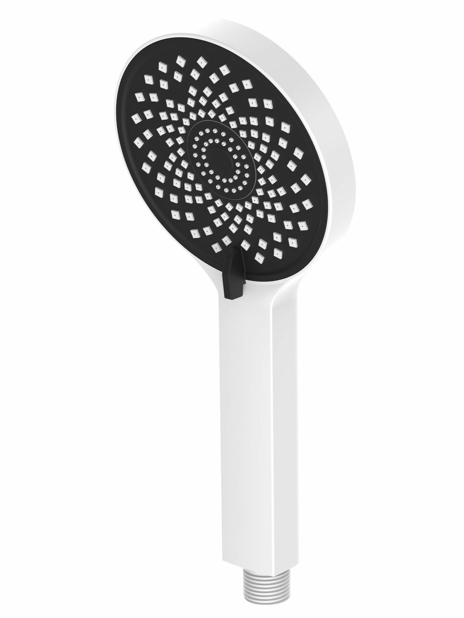 Лейка для душа Diadonna D10-19038W, 3 режима работы, белая, пластик — фото 1