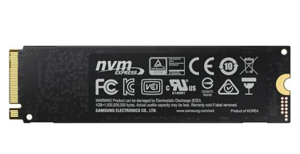 Накопитель SSD Samsung 970 EVO Plus MZ-V7S500BW, 500Гб, форм-фактор M.2, тип PCI-E — фото 1