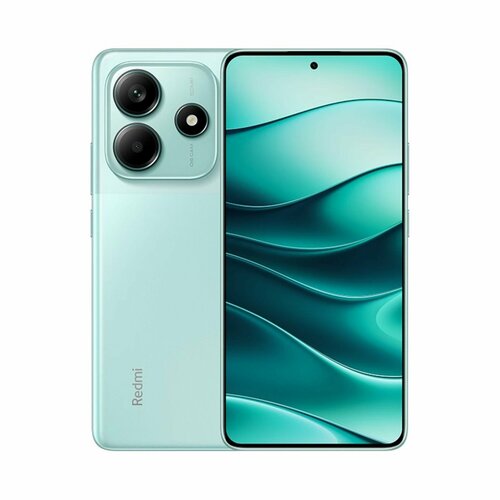 Xiaomi, redmi, note14, 5110 мА/ч, смартфон с поддержкой 5g, 12ГБ+256 ГБ зеленый