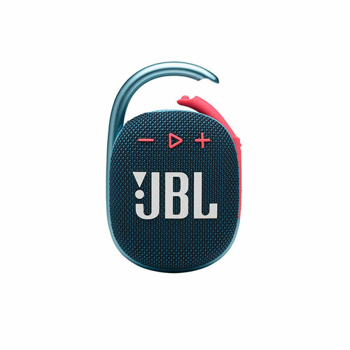 Портативная колонка JBL Clip 4 Blue Pink Синий Розовый 5 Вт Bluetooth 51 500 мАч CN 6940₽