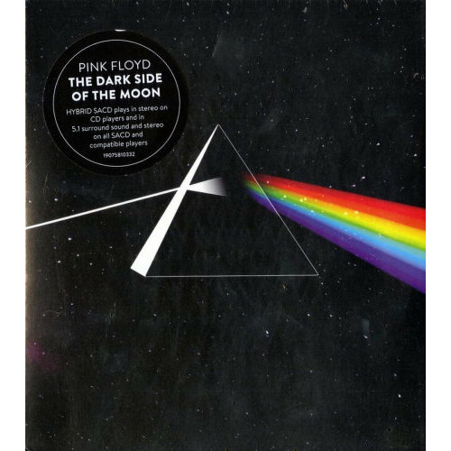 Компакт-диск Analogue Productions Pink Floyd - The Dark Side Of The Moon (Hybrid SACD)