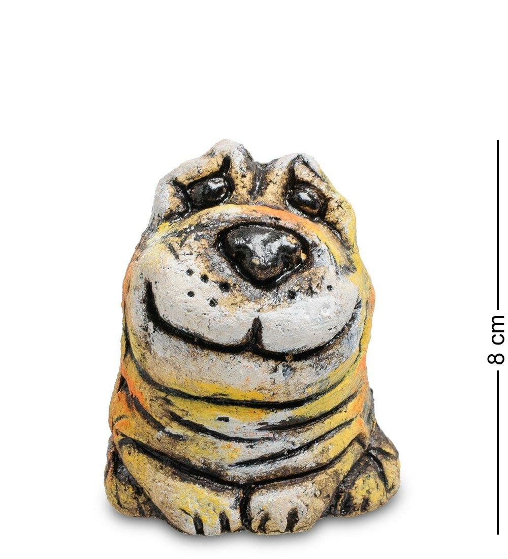 Фигурка Пес Смайл шамот A2100655 КоКо Шамель  Шамот