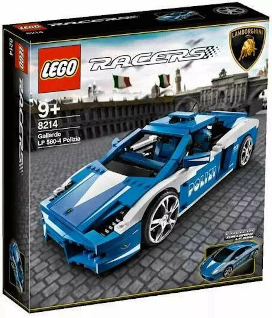 Lego Racers 8169 LP 560 4 USED Shop device