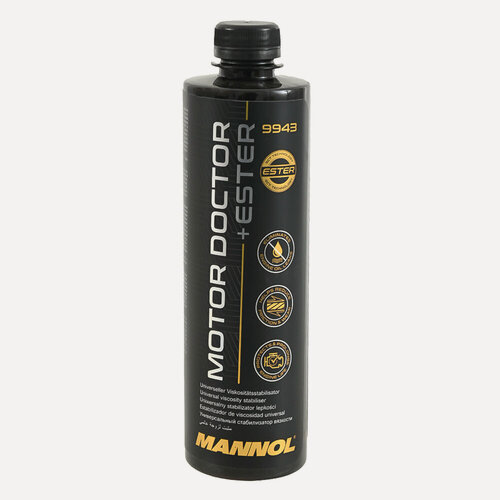 Изображение товара Присадка для двигателя MANNOL MOTOR DOCTOR + ESTER 450 мл 9943045