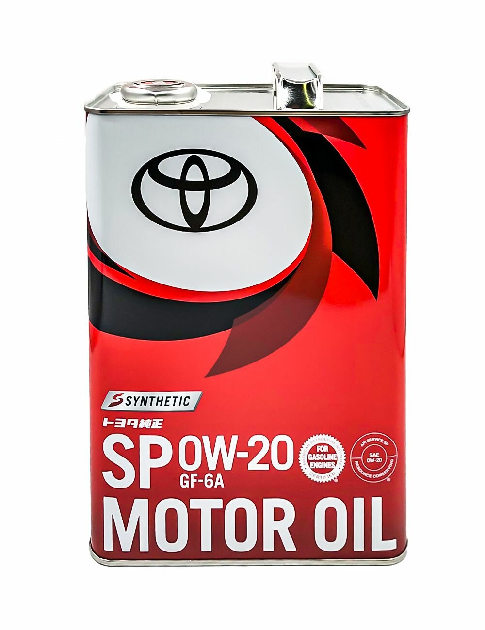 Масло моторное TOYOTA MOTOR OIL 0W20 (4л) Арт. 08880-13205