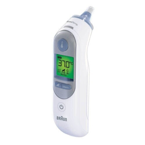 Изображение Инфракрасный детский ушной термометр Braun ThermoScan 7 IRT-6520WE