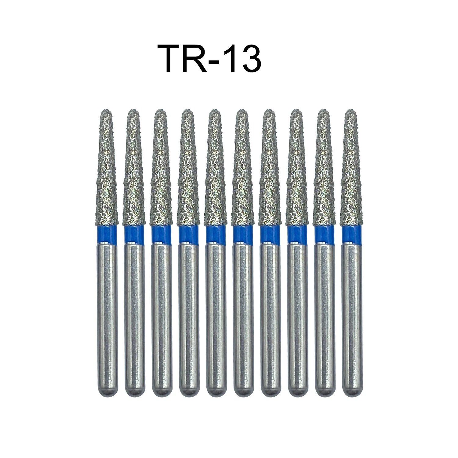WELL CK Стоматологические алмазные боры FG 1,6 мм, 10pcs TR-13