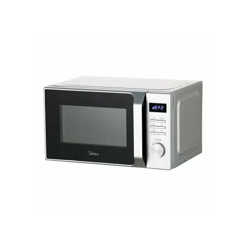 фото Микроволновая печь соло midea am720c2mv-s