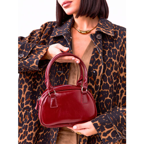 Сумка кросс-боди AVGUST ACCESSORIES, фактура гладкая, матовая, черный