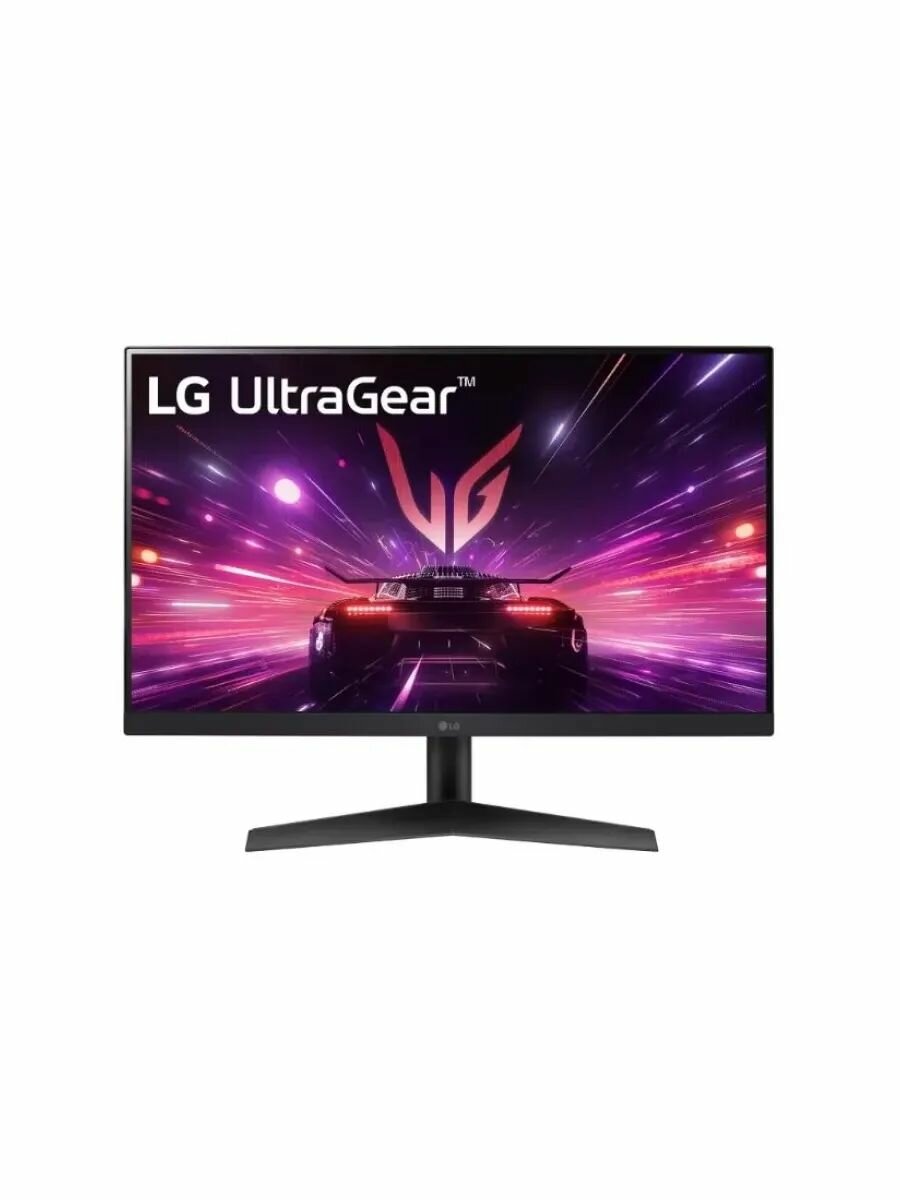 Монитор 24" LG 24GS60F-B, IPS, 180Гц, 16:9