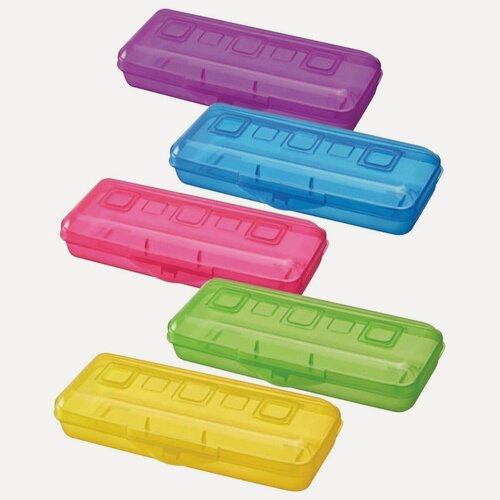 Изображение товара Пенал-футляр Стамм "Премиум. Primavera", 210х90х40мм, пластик (ПН16), 15шт.