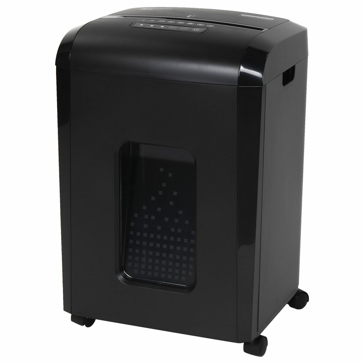 Уничтожитель документов Brauberg 1525X (4-й уровень секретности, объем корзины 25л) (532151)