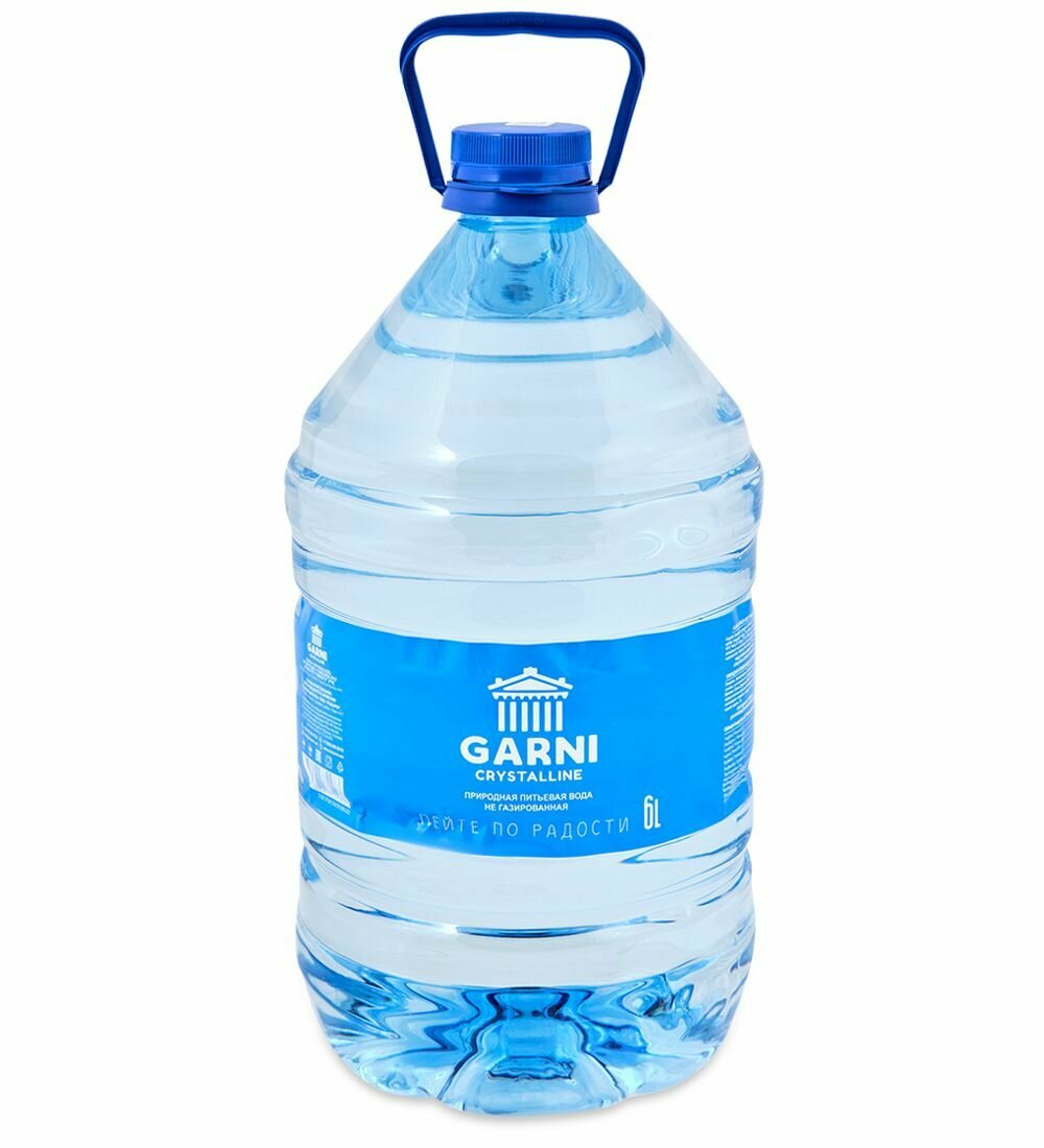 Вода (Гарни) 6,0л PET-бут