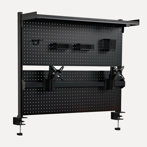 Изображение товара Перфорированная доска с комплектом креплений EUREKA ARPB-01B-US, черный