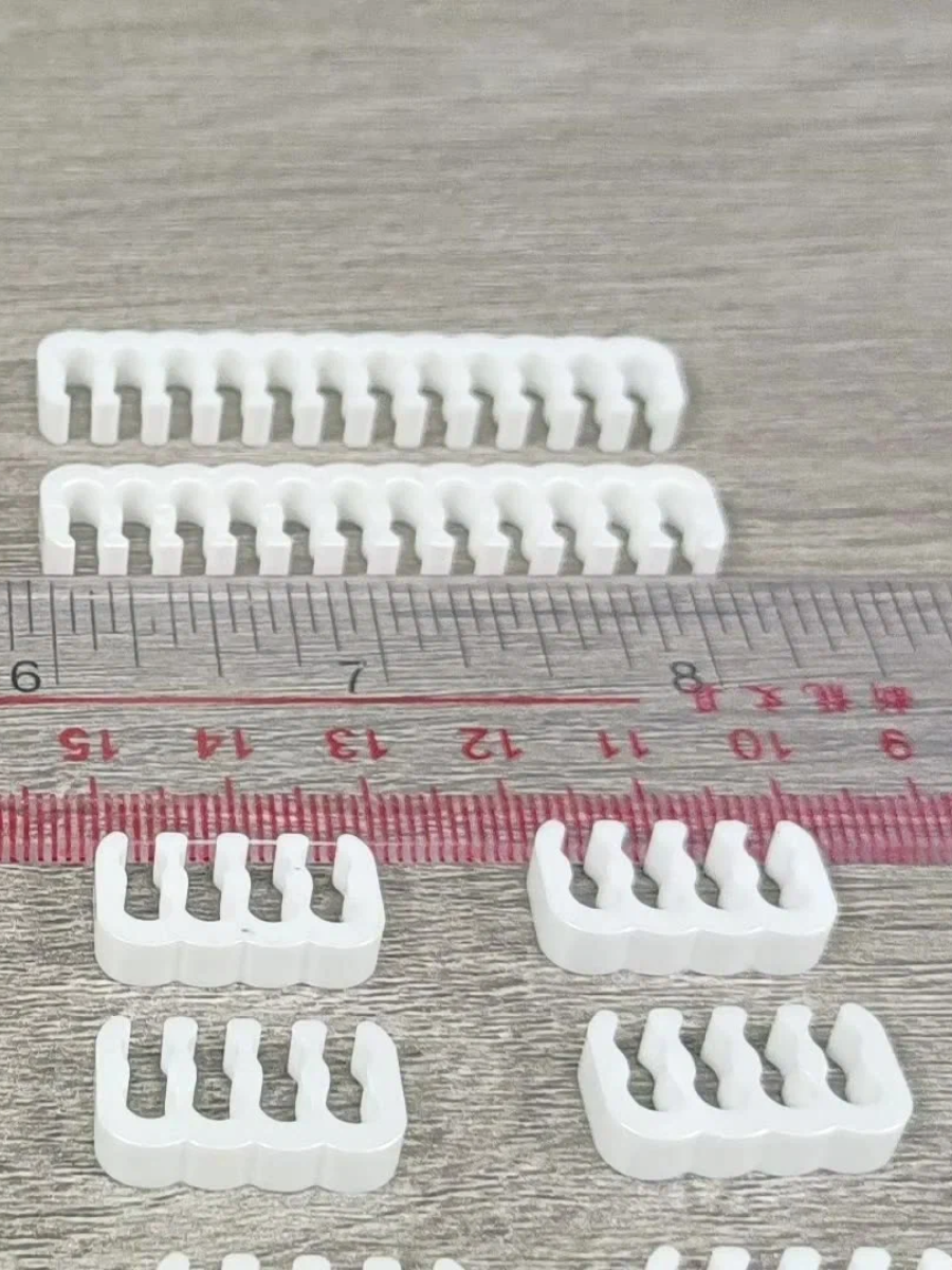 Набор гребней для кабелей блока питания, зажим для укладки кастомных проводов блока питания, черный — фото 1