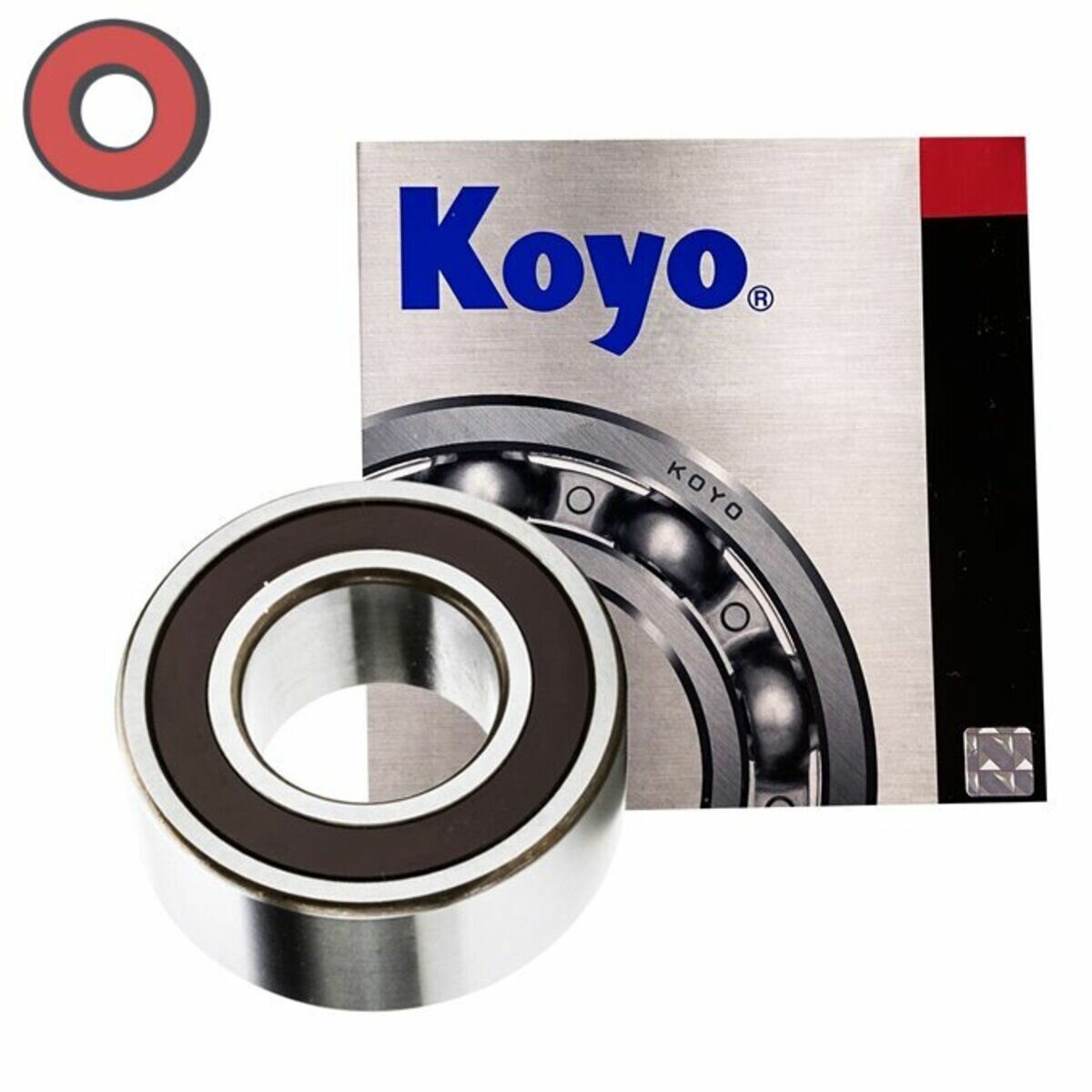 Подшипник KOYO 3206-2RS (5206) (30x62x23.8) Made in JAPAN