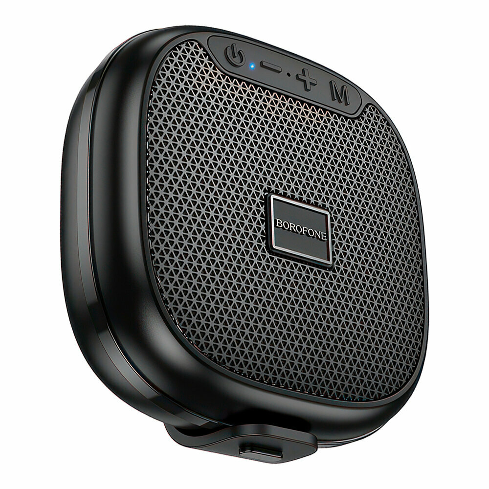 Bluetooth колонка Borofone BR47 Star Sports BT 5.4, 5W, TWS/FM/MicroSD/USB, черный