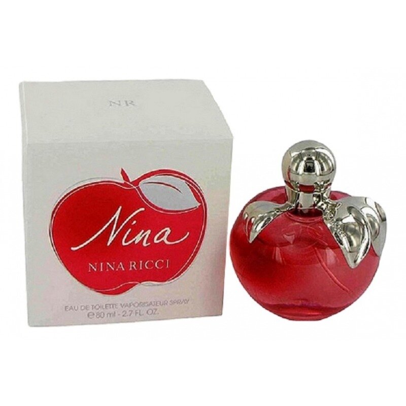 Nina Ricci Nina 80 мл, Туалетная вода женская