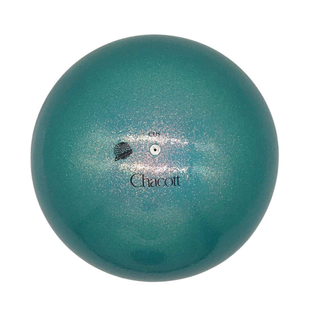 Мяч Chacott 18,5 см Призма FIG 631. Аквамарин — фото 1