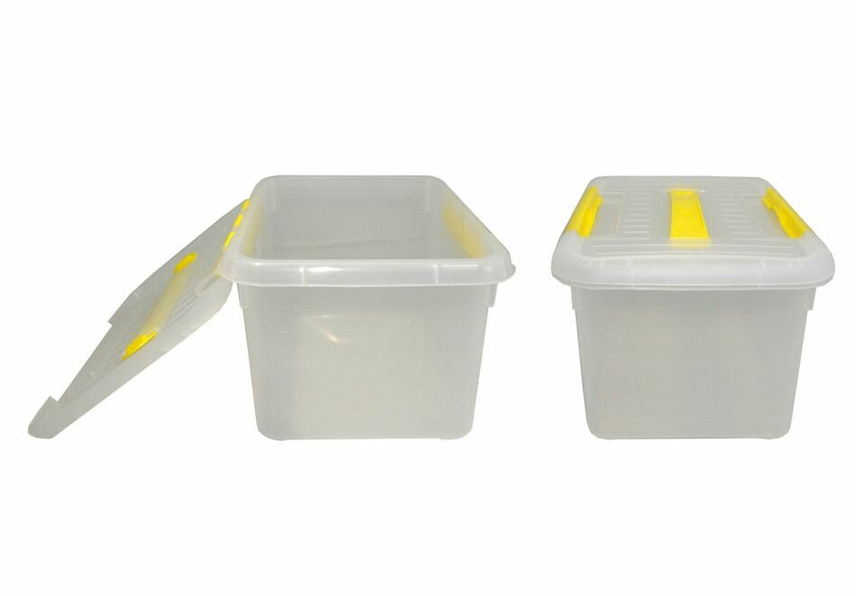 Контейнер для продуктов 80 л 30x23x16 см с ручкой