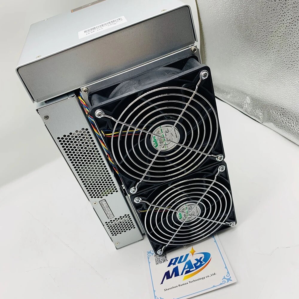 Antminer S19k Pro 120TH/s Bitcoin ASIC Miner с блоком питания APW12 23J/TH Сверхэффективный BTC/BCH/BSV ASIC с воздушным охлаждением