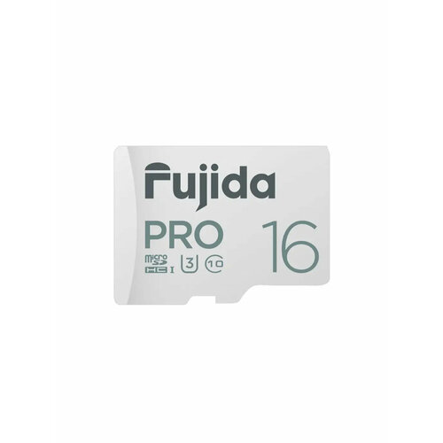 Карта памяти Fujida Pro 16Gb micro SDHC, UHS-I U3, (class 10), 200 МБ/с