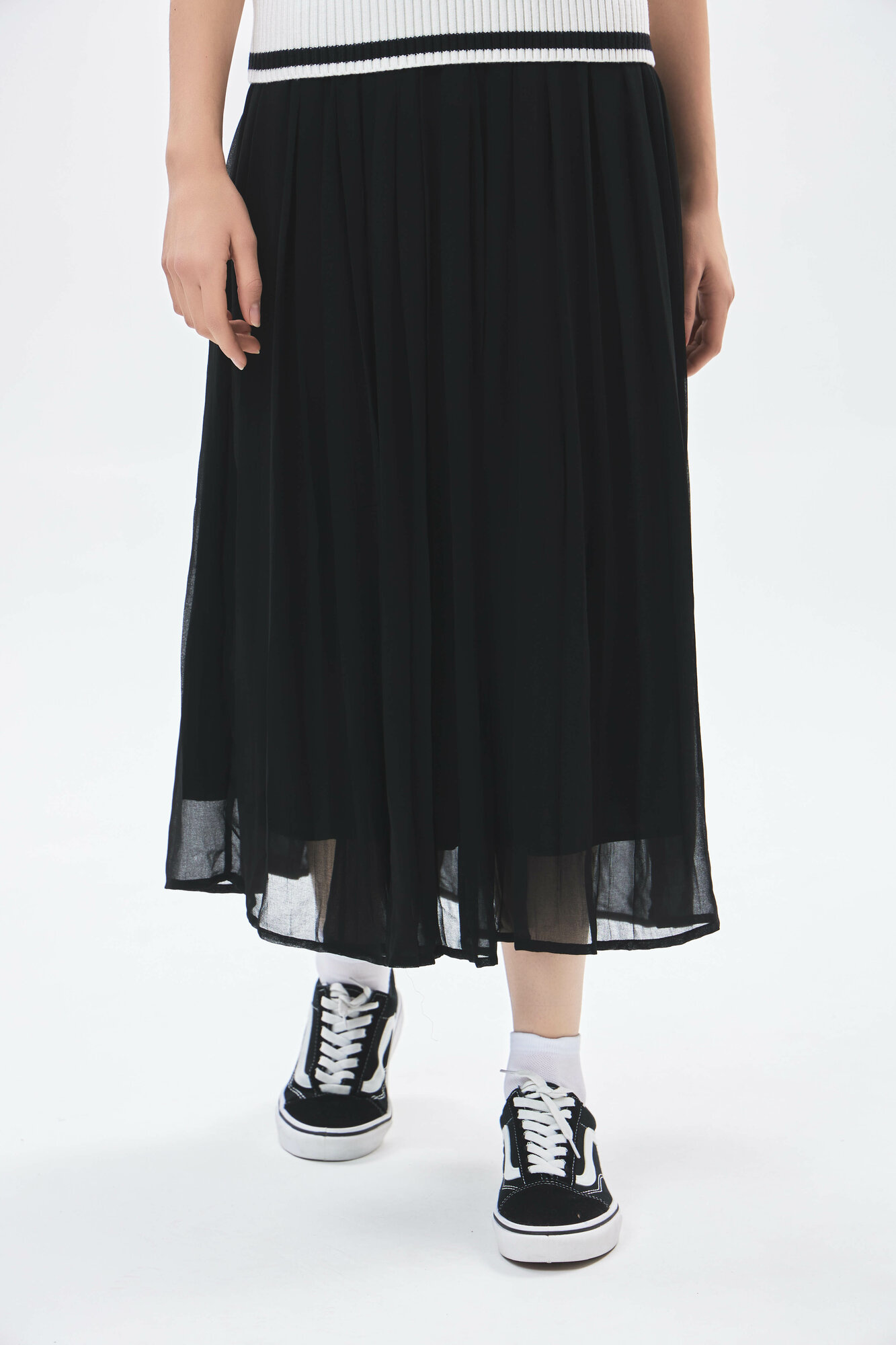 Юбка TERRA PRO, размер L, black