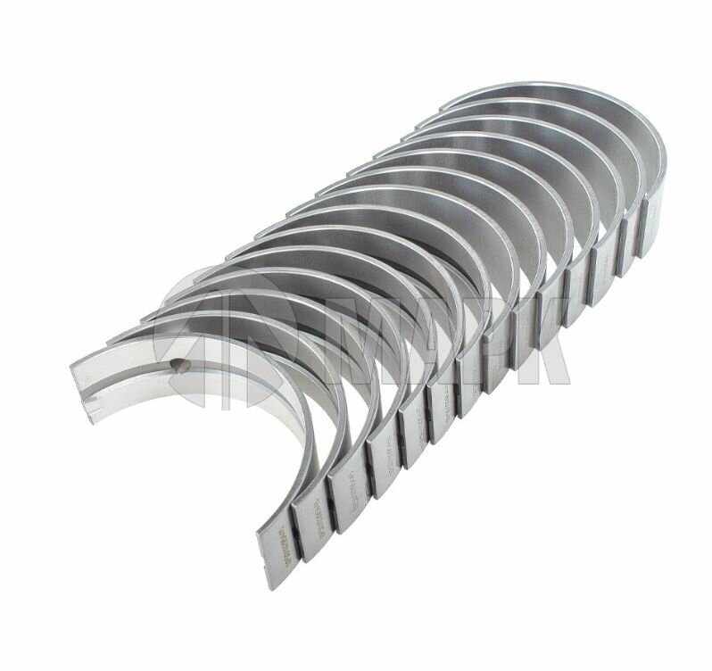 Вкладыши дв. 650, 651, RVI коренные (к-т 14шт.) 5001855384 (Dinamika Parts)