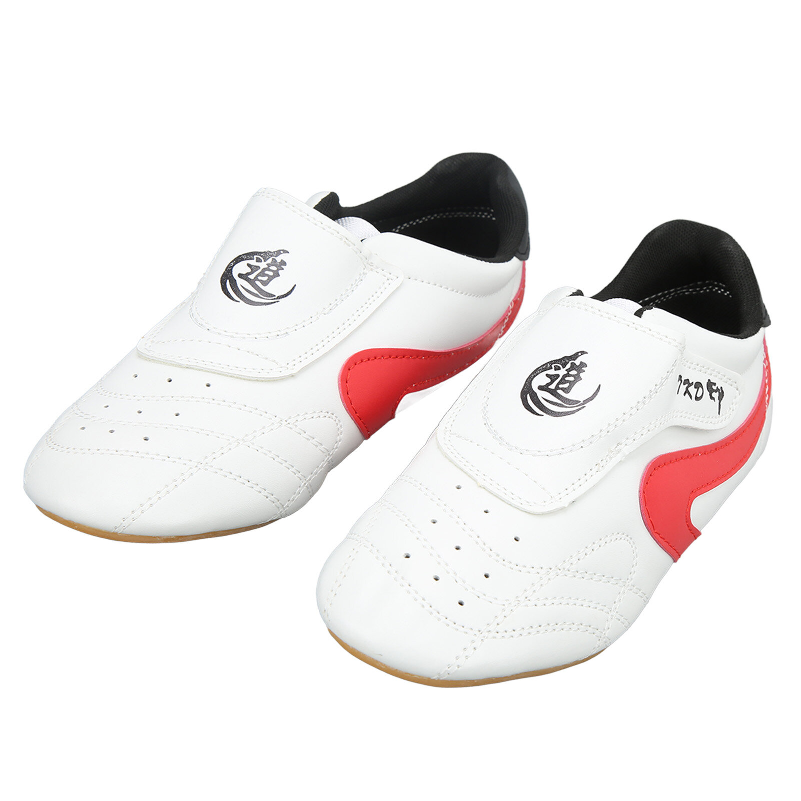 Обувь для тхэквондо унисекс для взрослых из искусственной кожи на оксфордской подошве дышащая спортивная спортивная обувь для бокса кунг-фу тай-чи 43