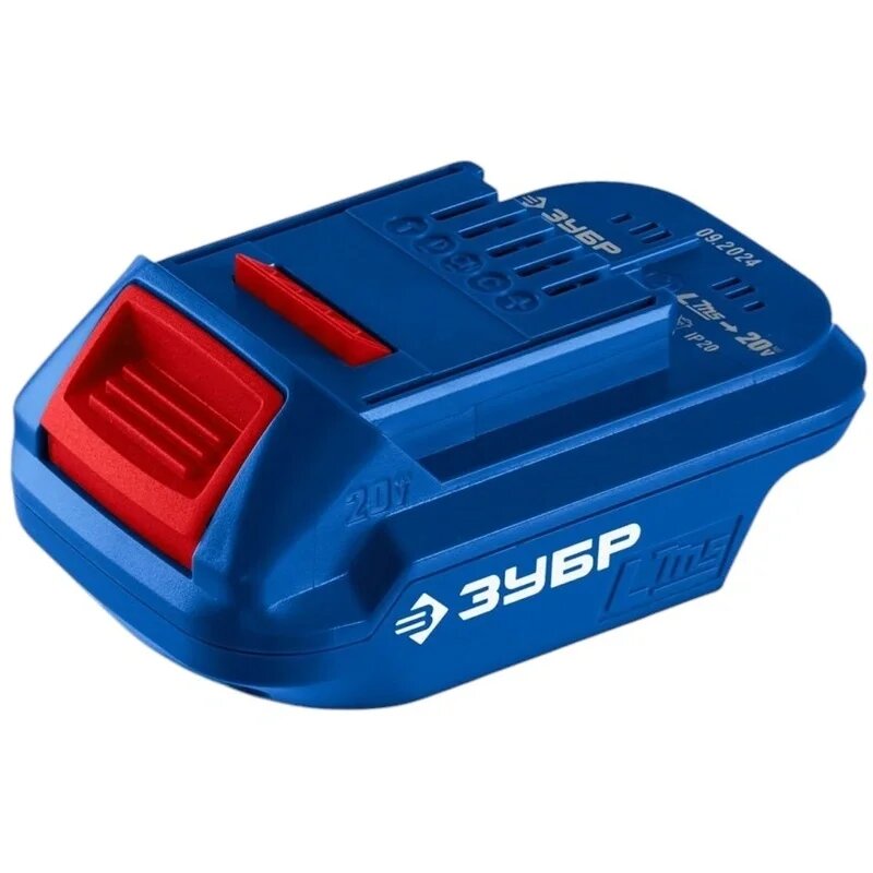 Адаптер для аккумулятора Зубр LMS-T7 2322836