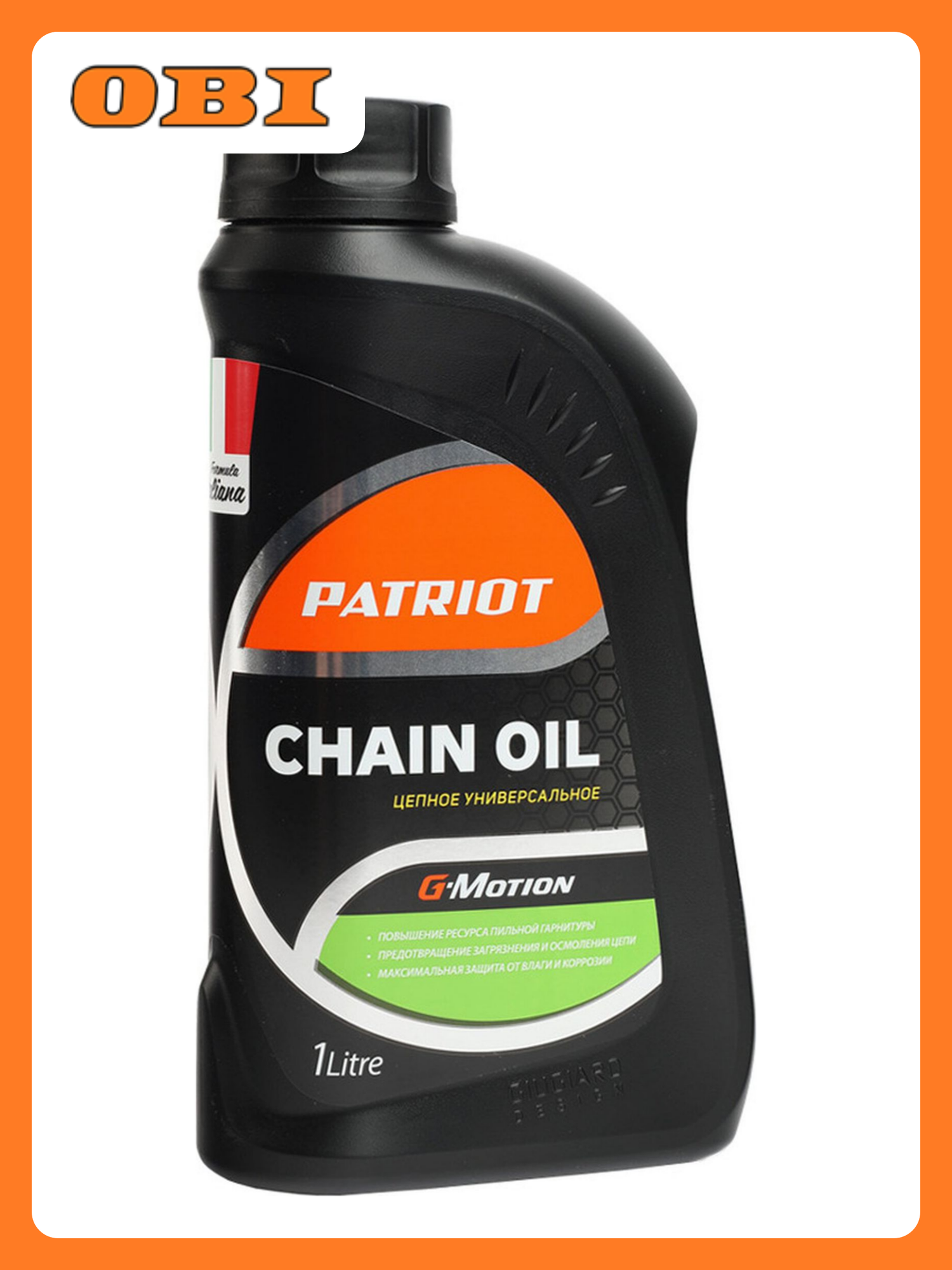 Масло PATRIOT "G-Motion Chain Oil" минеральное всесезонное 1 л
