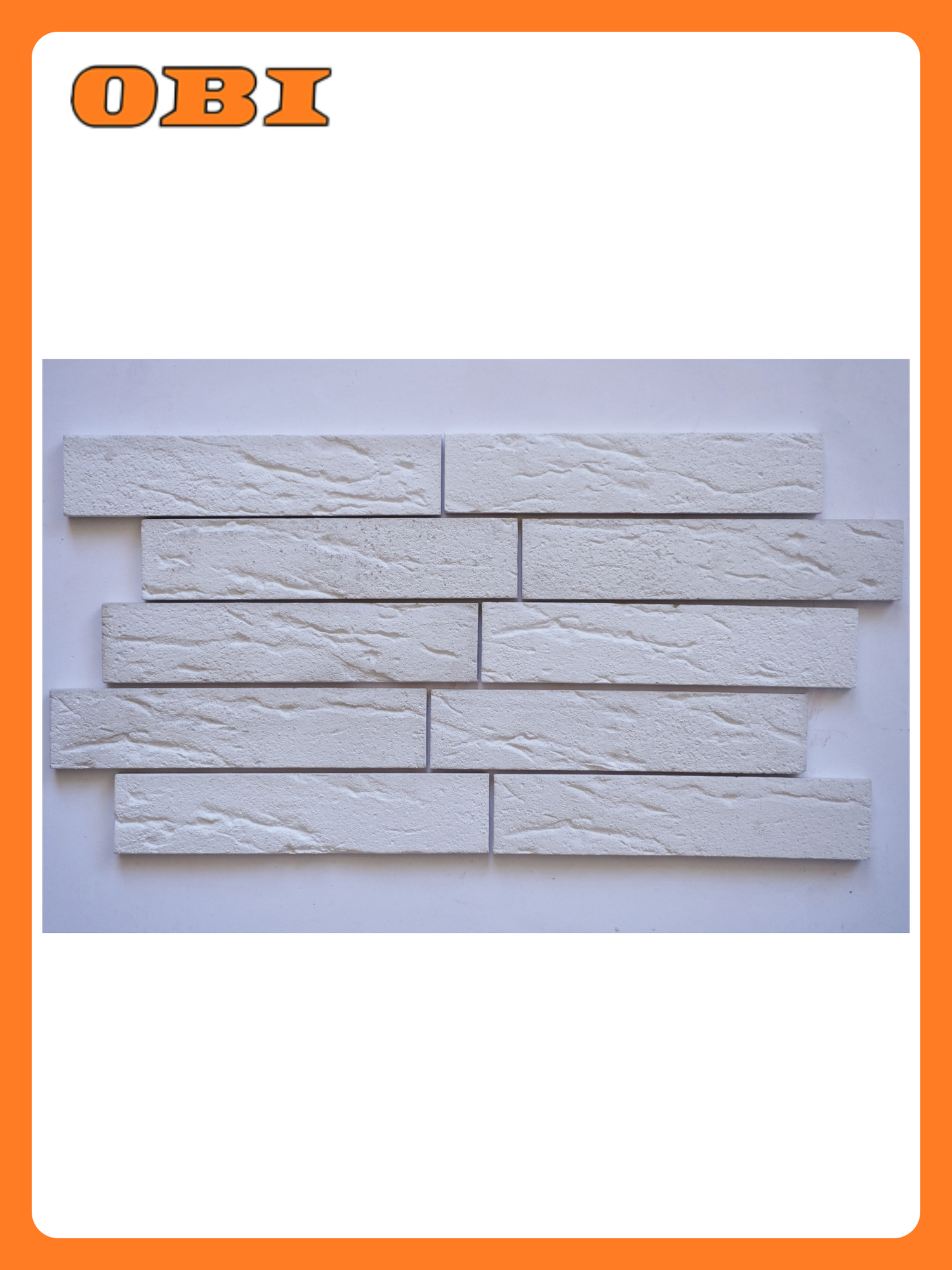 Гипс плитка Евролит Кирпич Немецкий 24х5 см 1 кв. м имитация кирпич белый