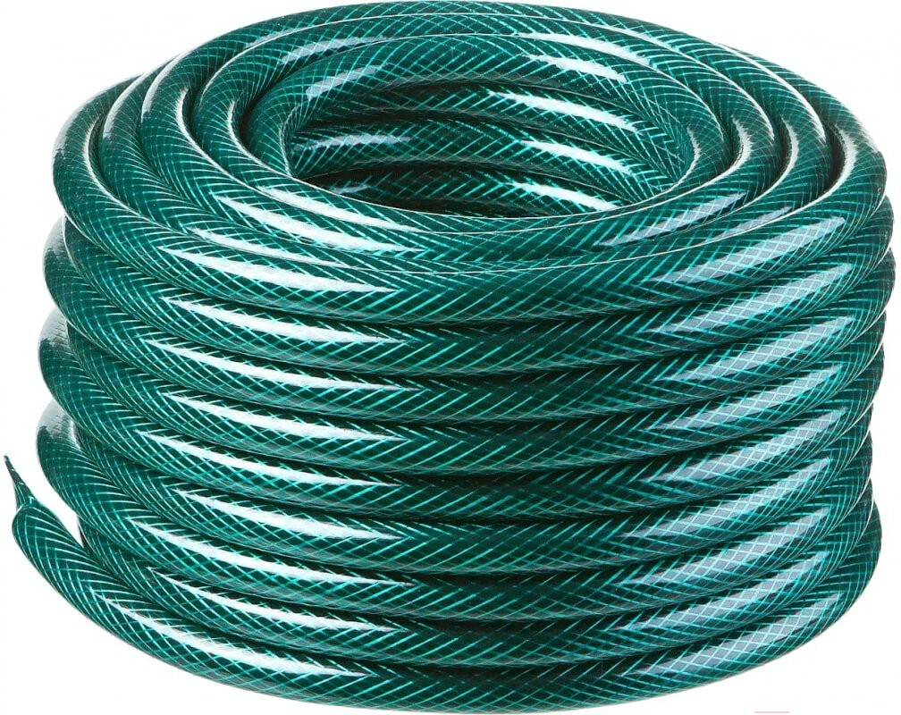 Поливочный шланг росток Классик 1/2, 25 м, 15 атм, трёхслойный, армированный 40308-1/2-25