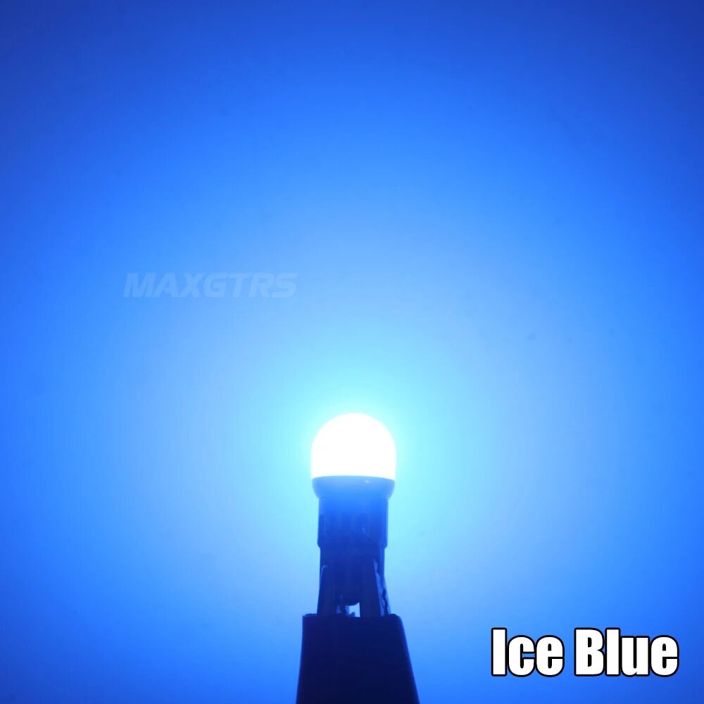 Ice Blue T10 LED W5W Автомобильная лампа