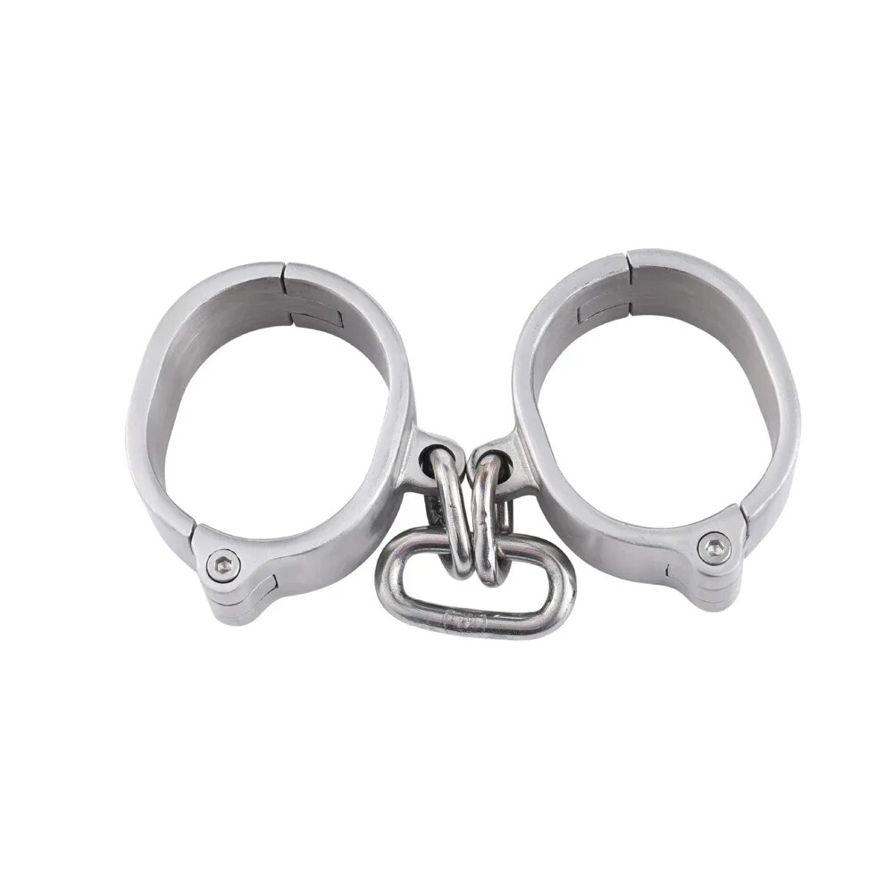 Наручники из нержавеющей стали, Цвет: Man Handcuffs