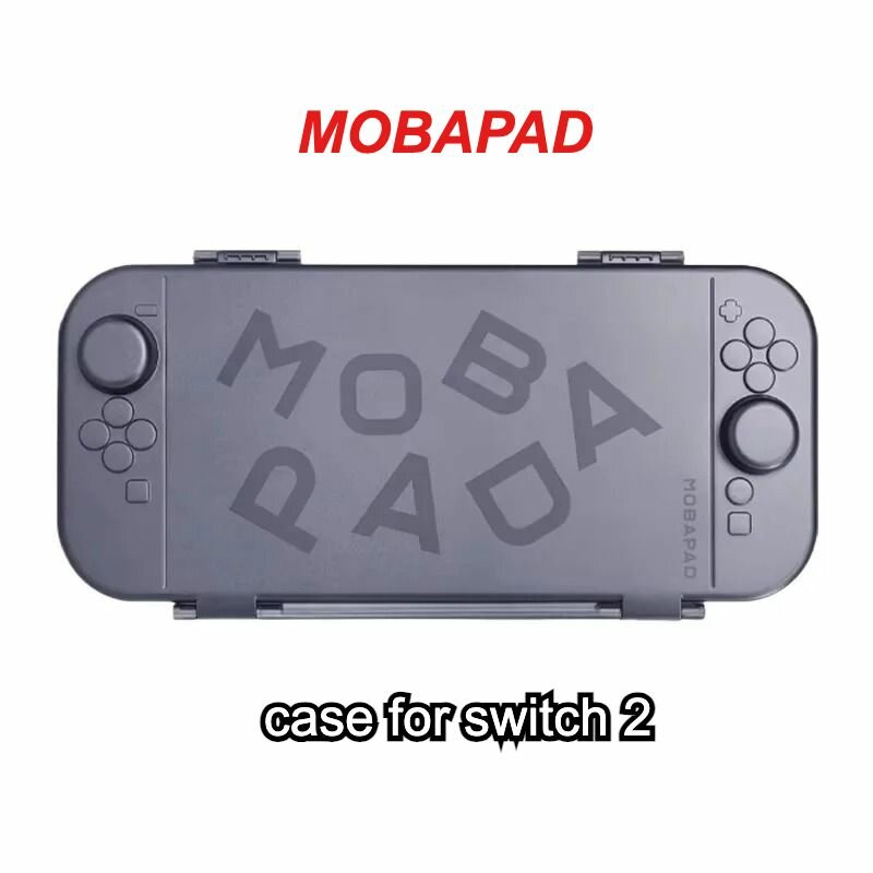 Mobapad Switch2 Case Легкий портативный чехол для ПК с тремя покрытиями, защищающий от падения, утолщенный на 2,8 мм для Switch 2