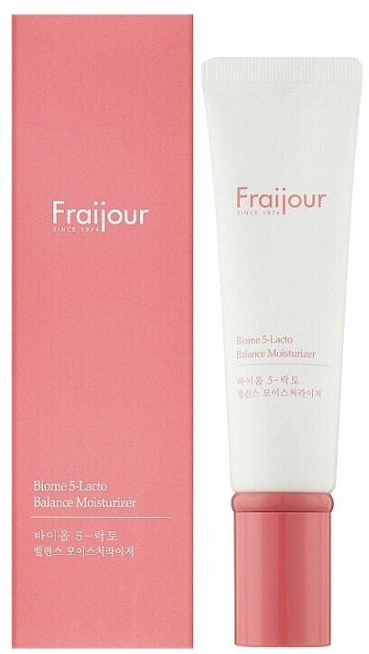 Fraijour Biome 5-Lacto Balance Moisturizer Крем для лица пробиотики, 50 мл