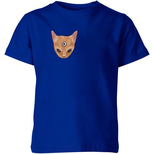 Футболка Us Basic, размер 6, синий мужская футболка кот после йоги s красный