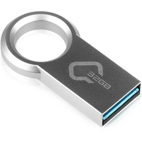 Флешка Ring, 32 Гб, USB3.0, металлик