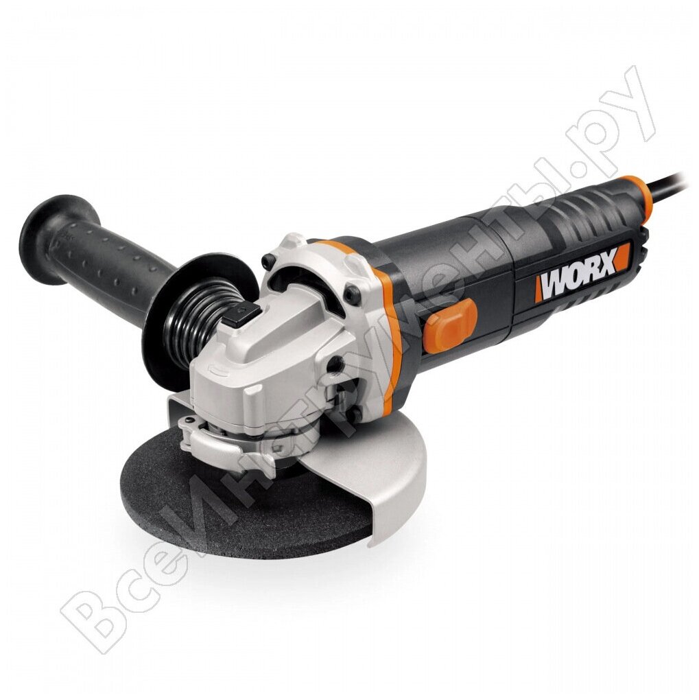 УШМ (болгарка) Worx WX712 125 мм 860 Вт