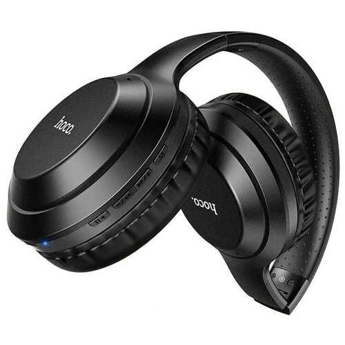 Наушники беспроводные полноразмерные Comfortable Wearing микрофон аккумулятор 250mAh 10 часов работы складные Aux Bluetooth Черные 227000₽